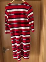 Kleid ( Sweat ) gr 36/38 von Esmara  in marine/ creme /rot Baden-Württemberg - Riesbürg Vorschau