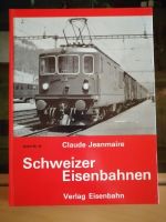 sehr selten Schweizer Eisenbahnen Archiv Nr. 24 top Zustand Schleswig-Holstein - Nübbel Vorschau