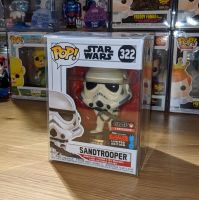 Funko Pop #322 Star Wars - Sandtrooper - in Protektor Essen - Essen-Stadtmitte Vorschau