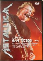 Metallica live at San Diego DVD Berlin - Grunewald Vorschau