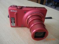 Nikon Coolpix S9100 Kompaktkamera 12,1 Megapixel,18-fach opt. Zom Niedersachsen - Georgsmarienhütte Vorschau