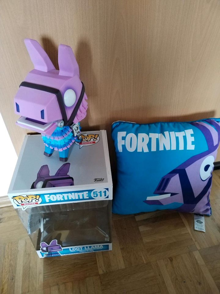 Fortnite Lama und Kissen, wie neu in Niestetal