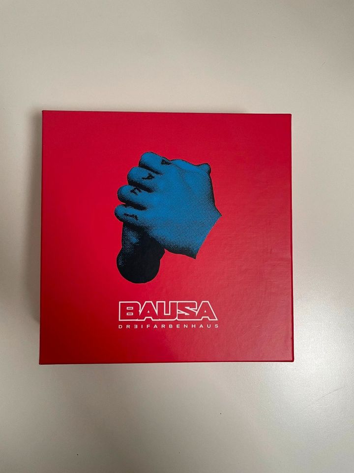 BAUSA - "DREIFARBENHAUS" Album Box in Berlin