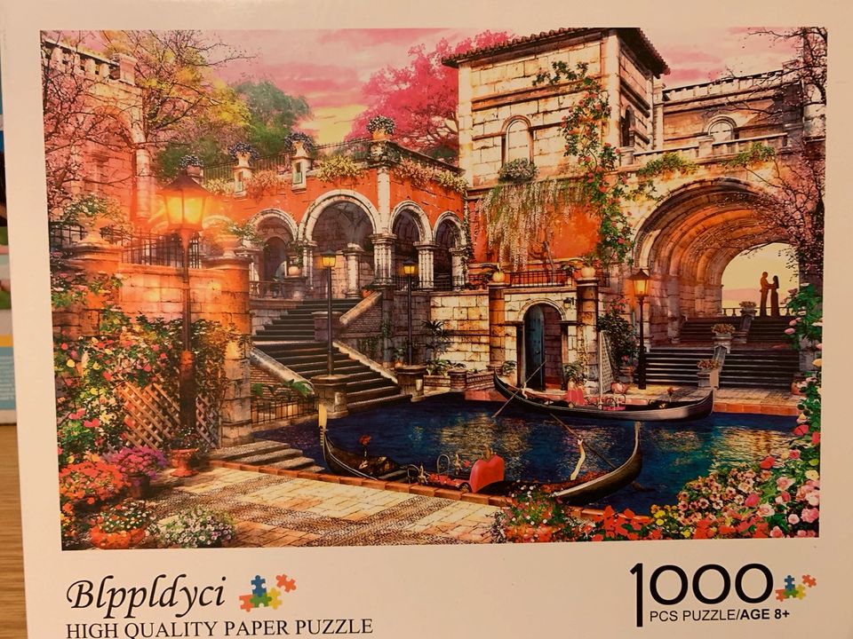 10 1000 teile Puzzle und zwei 500teile in Kassel