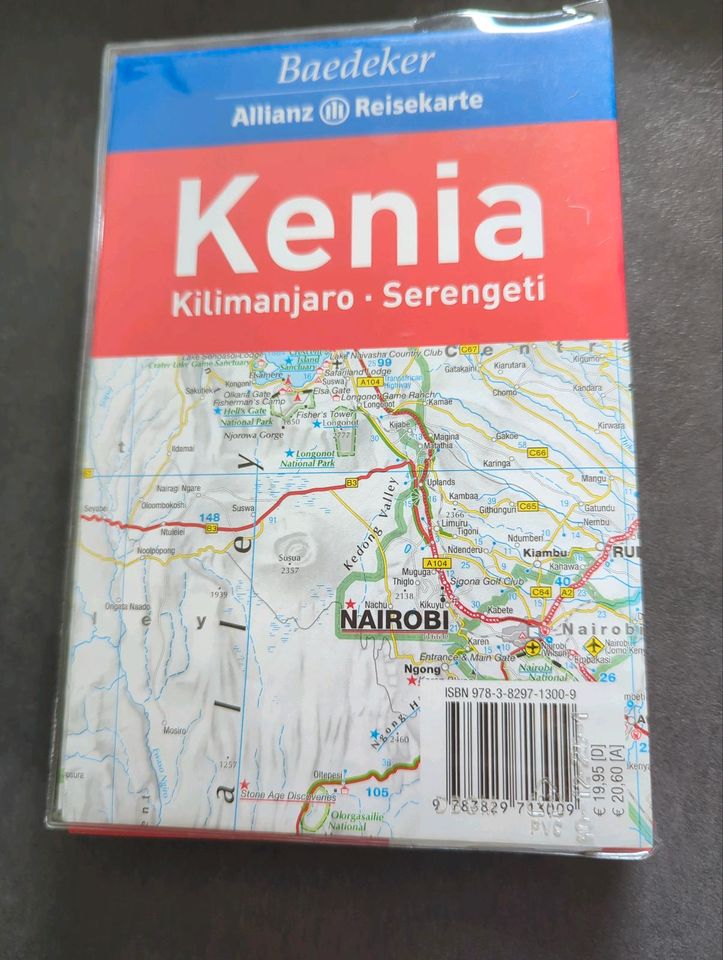 Baedeker Reiseführer Kenia in Dußlingen