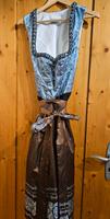 Dirndl, Gr.46, blau - braun Bayern - Stephanskirchen Vorschau