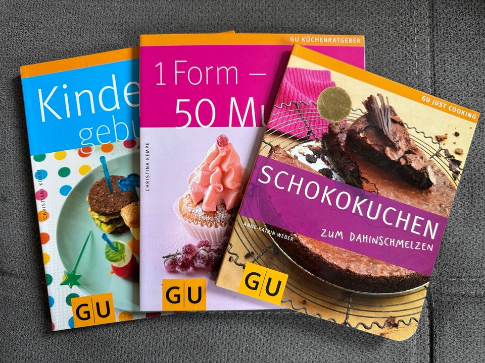 Kochbuch backen Rezept Buch Kinder Buch in Westeregeln