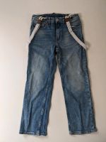 Jeanshose von DENIM mit Hosenträger Gr. 140 Baden-Württemberg - Rottenacker Vorschau