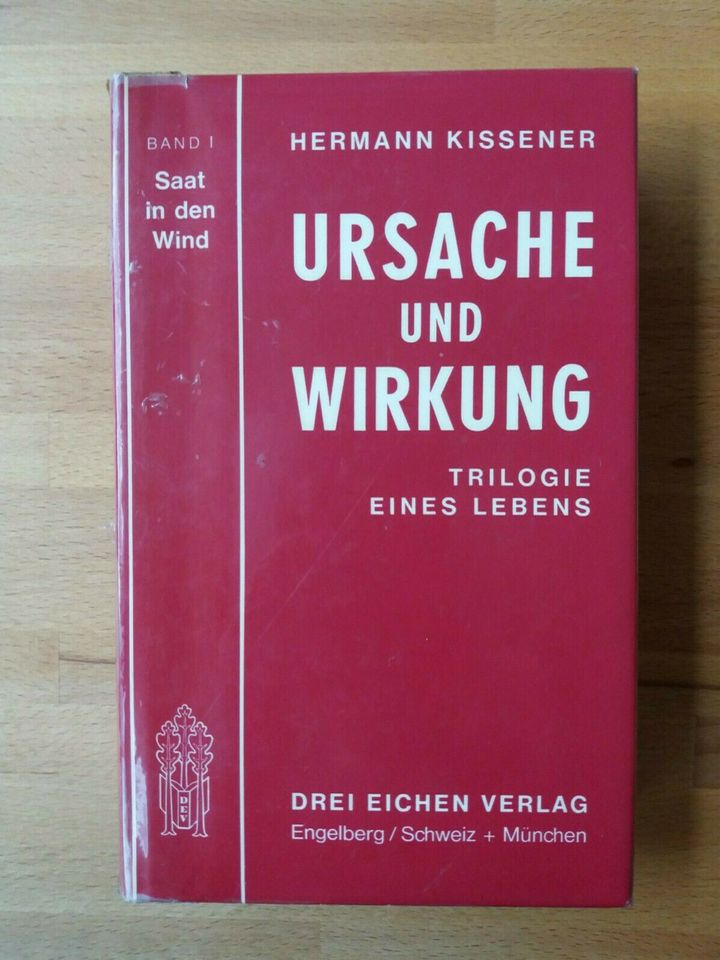 Ursache und Wirkung - Buch von Hermann Kissener in Bramsche