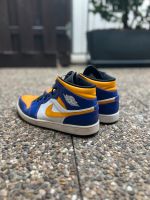 Jordan 1 mid lila gelb 47,5 Baden-Württemberg - Filderstadt Vorschau