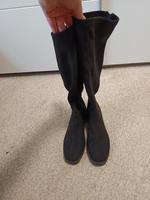 Stiefel schwarz NEU Niedersachsen - Dahlenburg Vorschau