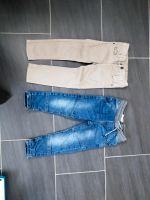 Hosen Jeans Stoffhose Jungs Größe 104 Jeans gefüttert Rheinland-Pfalz - Simmern Vorschau