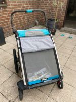 Thule Sport2 Fahrradanhänger + Jogging Kit + Weber Kupplungen Nordrhein-Westfalen - Krefeld Vorschau