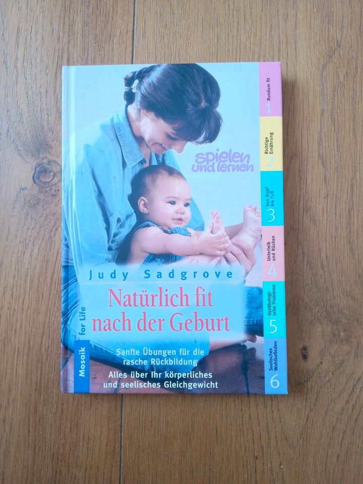 Buch Natürlich fit nach der Geburt / Schwangerschaft / Baby in Harsefeld