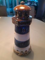 Leuchtturm blau weiss für Teelicht Porzellan Schleswig-Holstein - Reinbek Vorschau