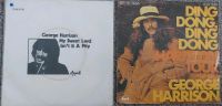 2 Singles Vinyl Jukebox George Harrison mit original Cover Sachsen - Großschönau Vorschau