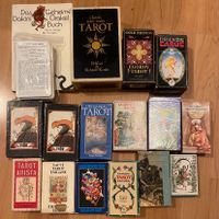 Tarot Orakel Karten Set Sammlung Raritäten Esoterik Innenstadt - Köln Altstadt Vorschau