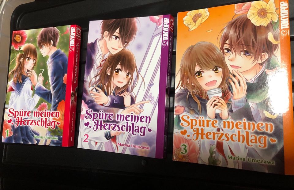 Manga spüre meinen Herzschlag Band 1-3 in Hamburg