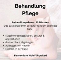 Mobile Fußpflege Dortmund - Schüren Vorschau