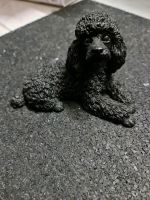 Hunde Figur schwarzer Pudel Nordrhein-Westfalen - Steinhagen Vorschau