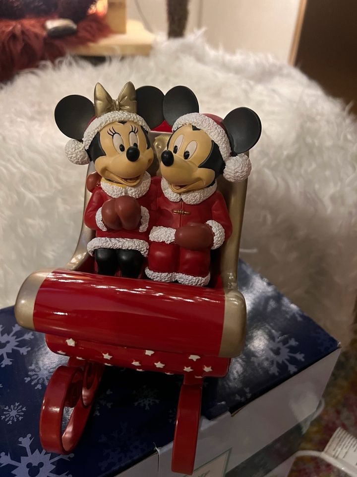 Scentsy Lampe,Duftlampe,Disney,Mickey&Minnie Schlitten, limitiert in Rinteln