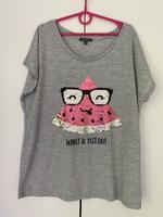 T-Shirt mit Wendepailletten von Montego in der Gr. S Baden-Württemberg - Weinheim Vorschau
