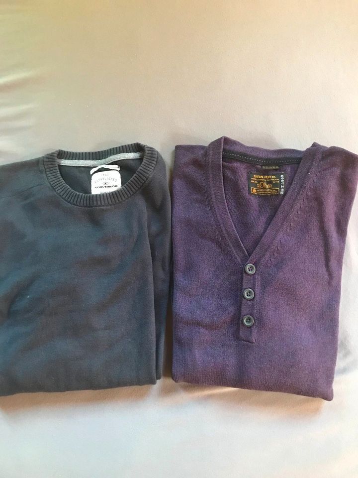 2er SET Strickpullover, Größe XL, s.Oliver und Tom Tailor ! in Hohenahr