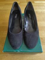 Paul Green Schuhe Gr.5½, Samtziege schwarz Pumps Bochum - Bochum-Ost Vorschau