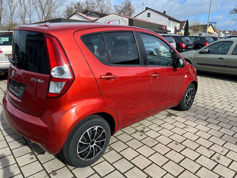 Suzuki Splash Club KLIMA SITZHEIZUNG TUV/AU NEU in Ertingen