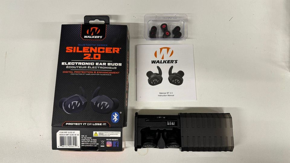 aktiver In-Ear-Kopfhörer-Gehörschutz Walker BT 2.0 – Bluetooth in Altena