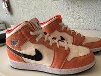 Air Jordan 1 Mid Orange Suede Thüringen - Waltershausen Vorschau