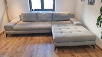 Couch hellgrau 315 cm Hessen - Waldbrunn Vorschau