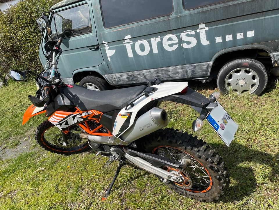 KTM 690 Enduro R Powerparts . in Wüstenrot