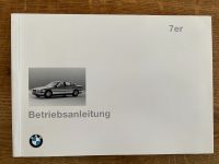 BMW originale Betriebsanleitung 7er / E38 von 1994 Feldmoching-Hasenbergl - Feldmoching Vorschau