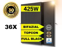 Solarmodul 425W Bifazial Topcon Glas-Glas Full-Black Balkon PV Dortmund - Innenstadt-Ost Vorschau