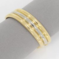 WERT 5890 € BICOLOR ARMREIF (39,3g) 750er/18 K GOLD vxlt 82029 Essen - Altenessen Vorschau