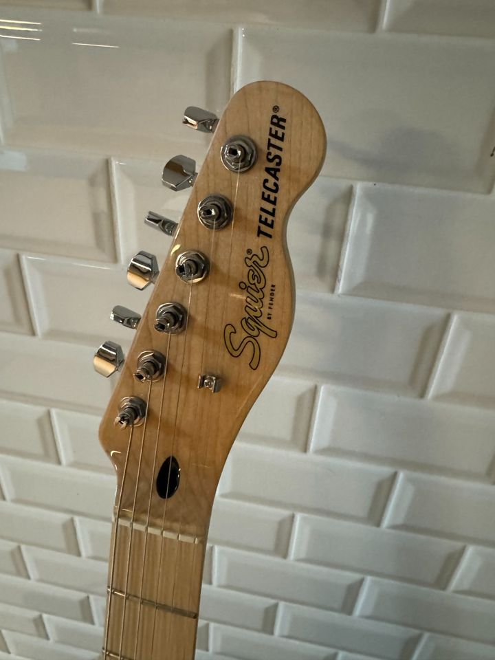 E-Gitarre Squier Affinity Telecaster MN Butterscotch Blonde in Schleiden
