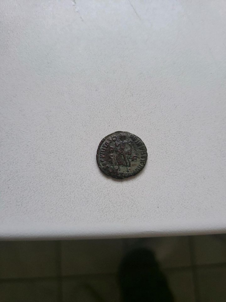 Römische Münze Valens in Overath