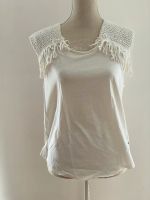 Maison scotch Top Gr.XS Häckeleinsätze Nordrhein-Westfalen - Meerbusch Vorschau