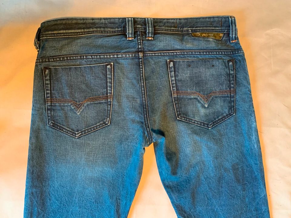 DIESEL SAFADO JEANS – W34 L34 (32) 0815A in Koblenz