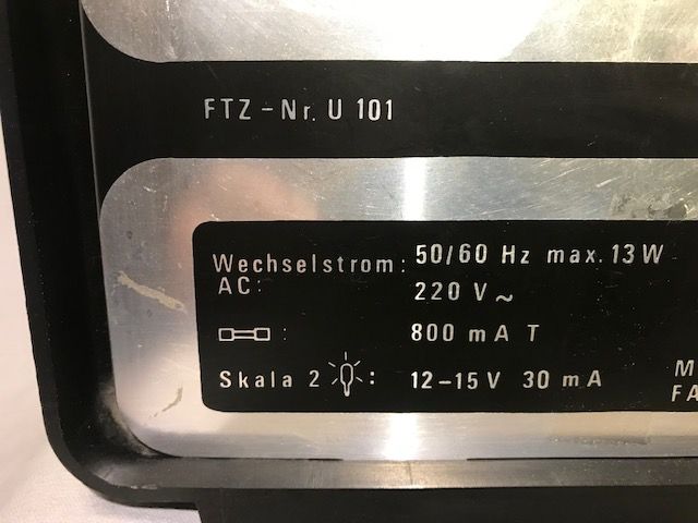 Grundig RF 420 - Vintage Radio in Kallmünz
