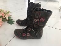 Richter Stiefel Gr. 26 braun Blumen Hessen - Hanau Vorschau