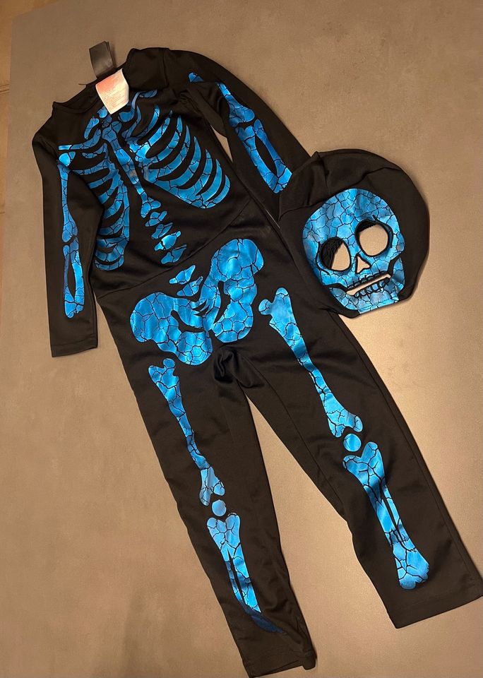 Kostüm Skelett 110/116 in München