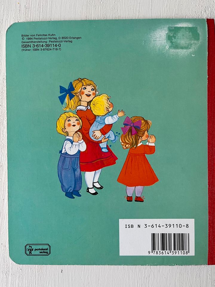 Buch Weihnachten Vorlesen Pestalozzi Vintage 60er 70er 80er Waldo in Gallmersgarten