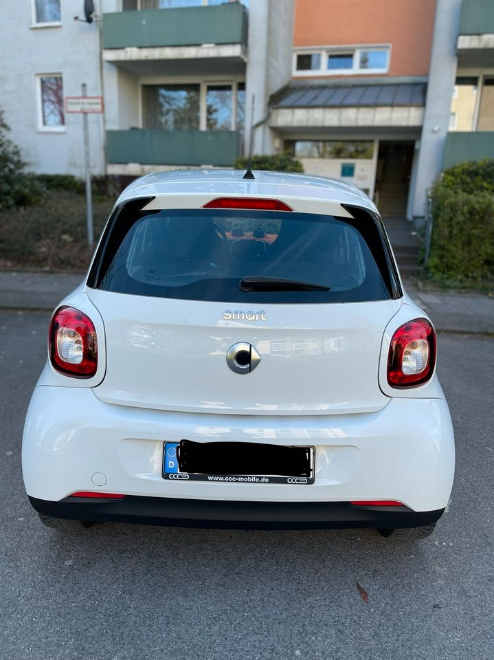 Smart Forfour Passion in Wuppertal