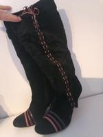 Stiefel schwarz 40 Thüringen - Ruhla Vorschau