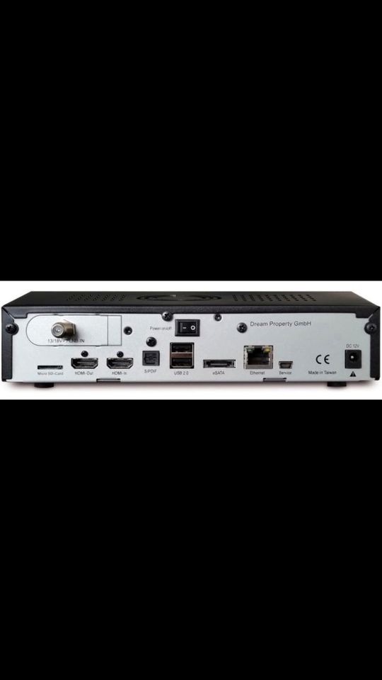 HD-Receiver - Dreambox DM820 HD in Ladbergen