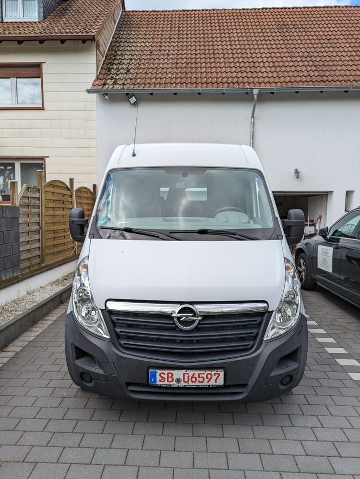 Transporter mit Fahrer zur Miete 39€ in Saarbrücken