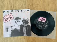 999 – Homicide Vinyl 7", 1978, G+ (UK Subs, Buzzcocks, Punk) Baden-Württemberg - Nußloch Vorschau