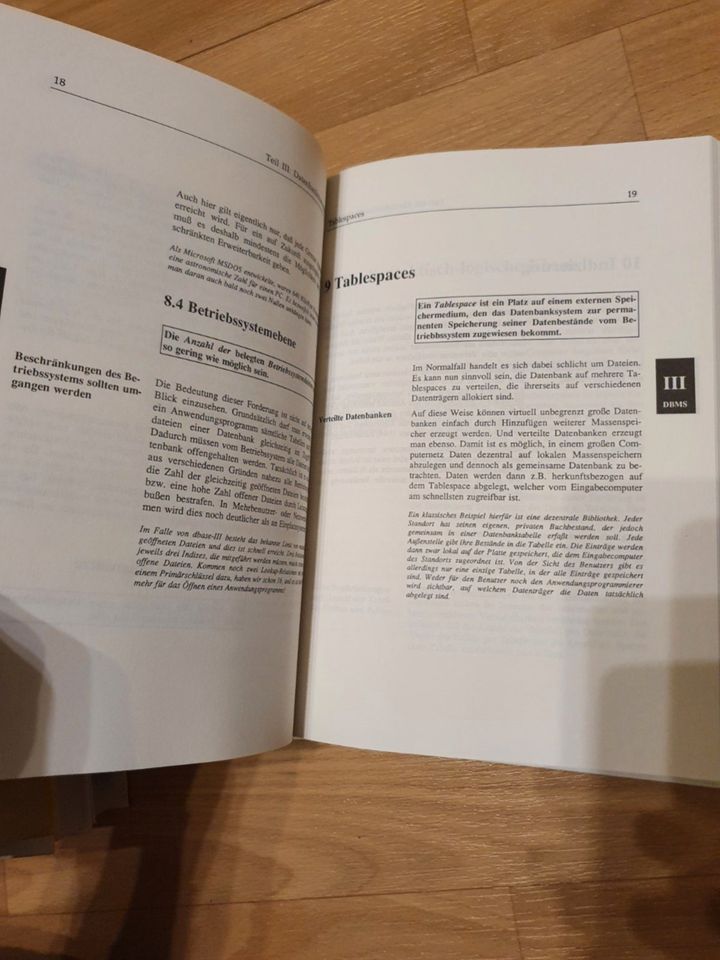 Buch Relationale Datenbanksysteme für Softwareentwickler 1989 in Halle